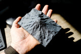 Tiny Topography. Fully Custom Location Topographic Model