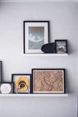 Rome Framed City Map