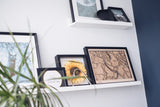 Rome Framed City Map