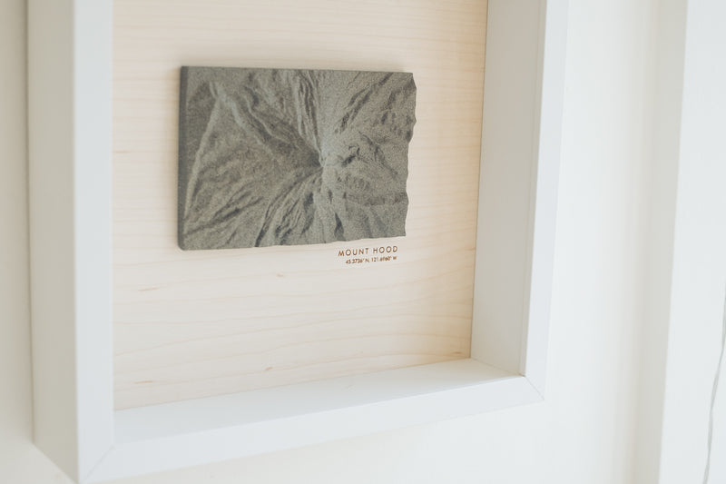 Tiny Topography. Fully Custom Location Topographic Model