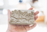 Tiny Topography. Fully Custom Location Topographic Model