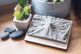 Tiny Topography. Fully Custom Location Topographic Model