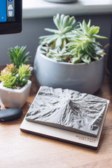 Tiny Topography. Fully Custom Location Topographic Model