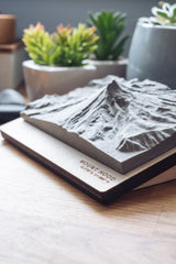 Tiny Topography. Fully Custom Location Topographic Model