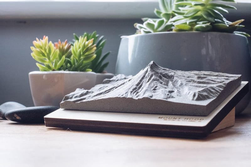 Tiny Topography. Fully Custom Location Topographic Model