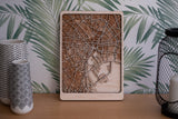 tokyo wood map