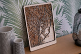 tokyo wood map