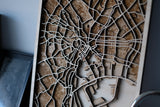 tokyo wood map