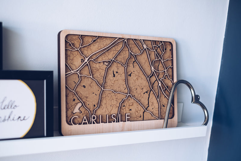carlisle wood map