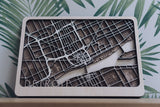 Detroit Wood Map