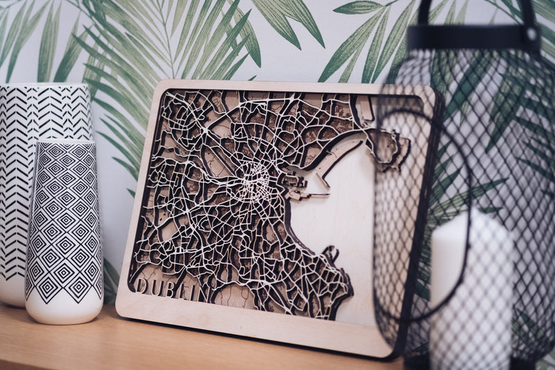 Dublin Wood Map
