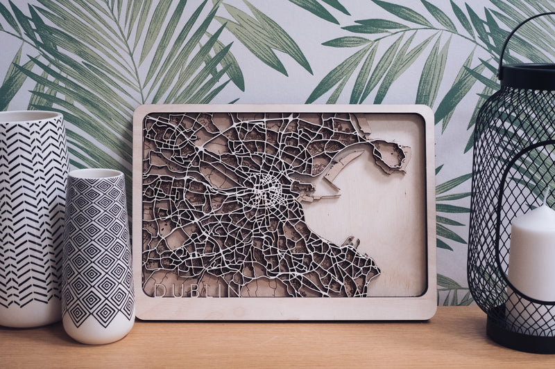 Dublin Wood Map