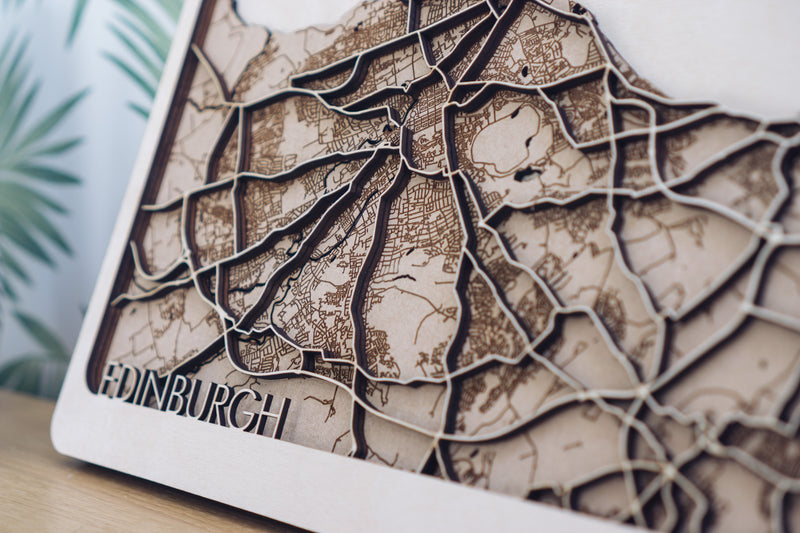 Edinburgh Wood Map