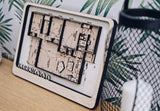 Custom Building Floor Plan Map
