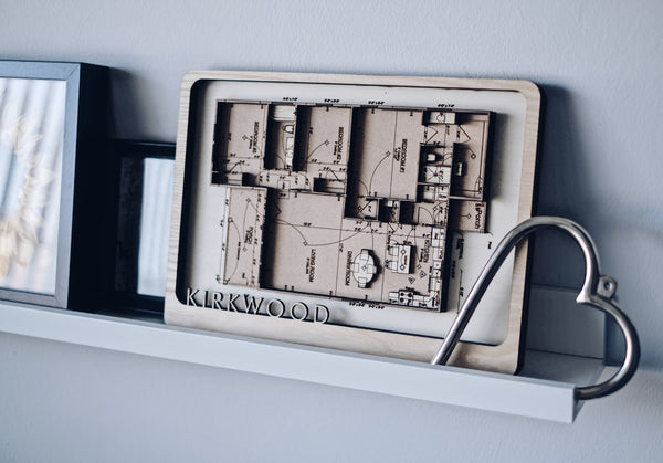 Custom Building Floor Plan Map