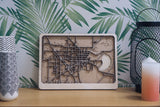 Gainesville Laser Cut Map