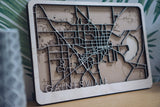 Gainesville Wood Map