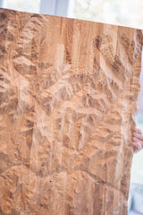 Grand CanyonTopographic Carved Map. Oak Hardwood.
