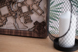 Hogwarts Laser Cut Map