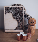 Melbourne wood Map