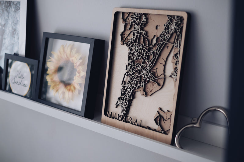 Mumbai Wood Map