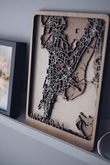 Mumbai Map Art