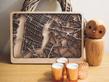 Brooklyn wood map