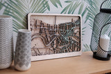 New Haven Wood Map