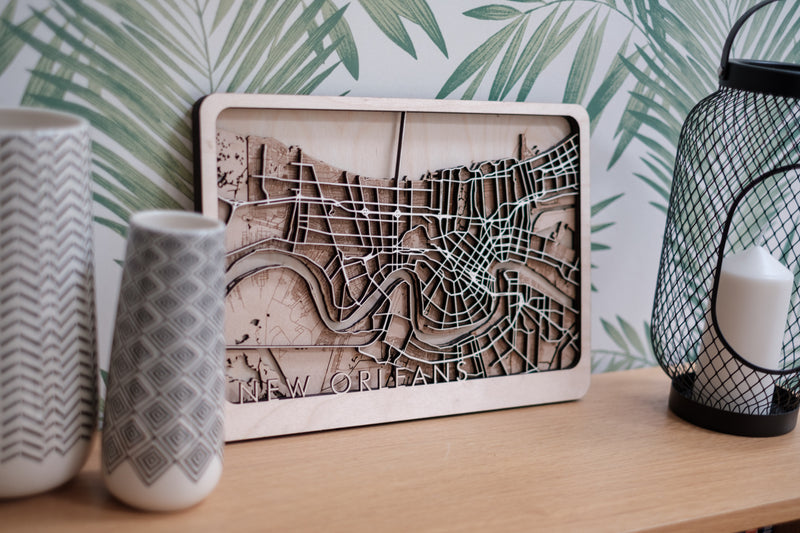 New Haven Wood Map