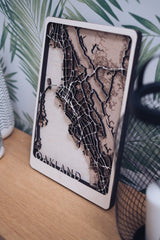 oakland wood art