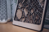 palo alto laser cut map