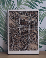 portland wood art