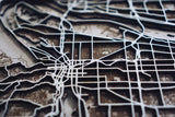 Portland wood map