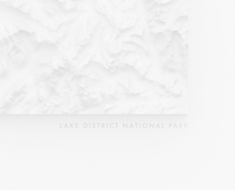Custom Location Minimalist Topographic Print.