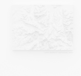 Custom Location Minimalist Topographic Print.