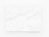 Custom Location Minimalist Topographic Print.