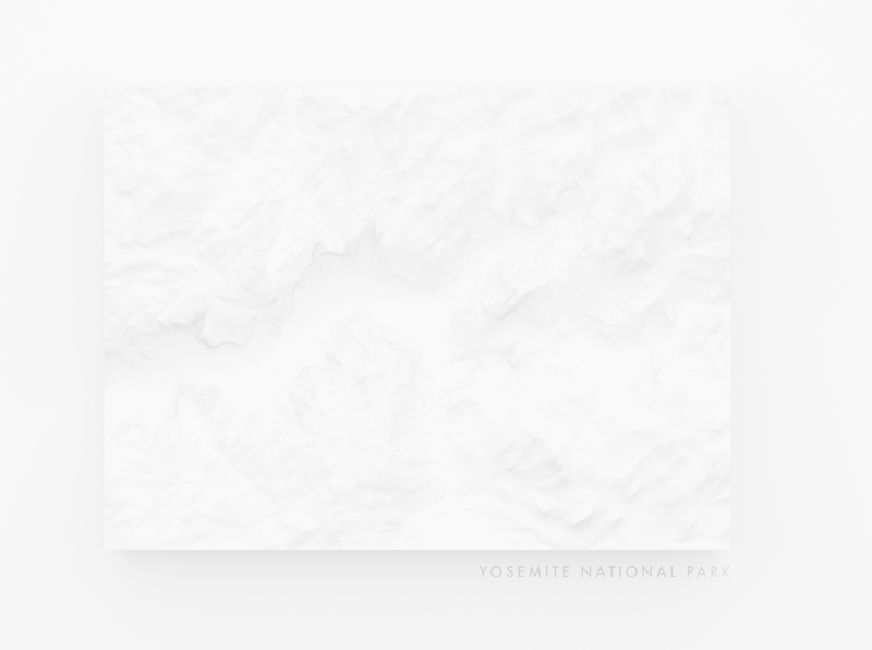 Custom Location Minimalist Topographic Print.