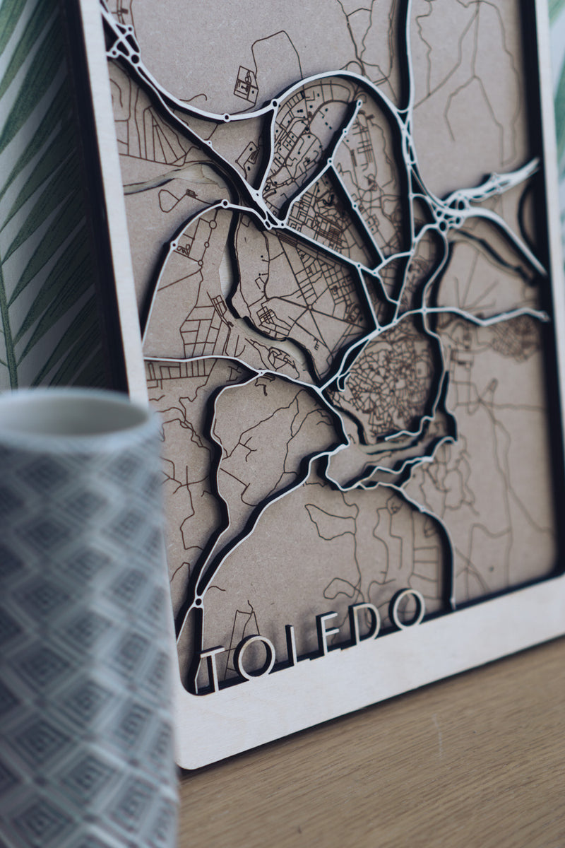 Toledo Wood Map
