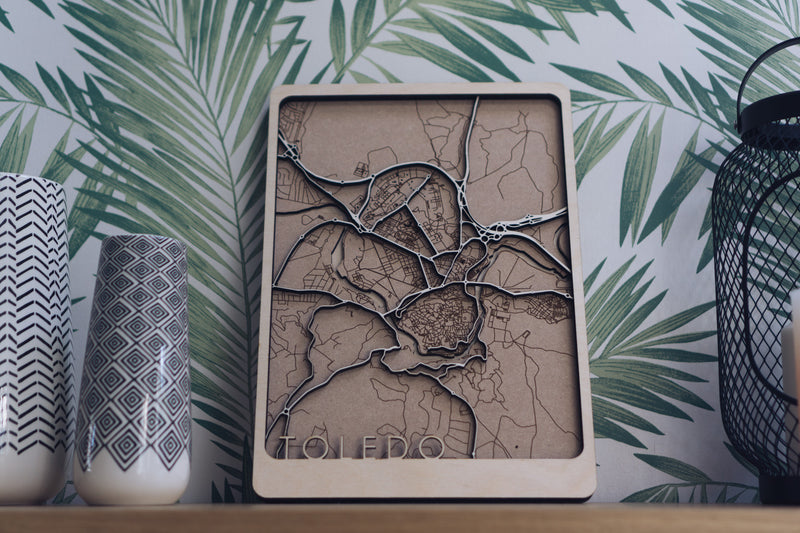 Toledo Wood Map