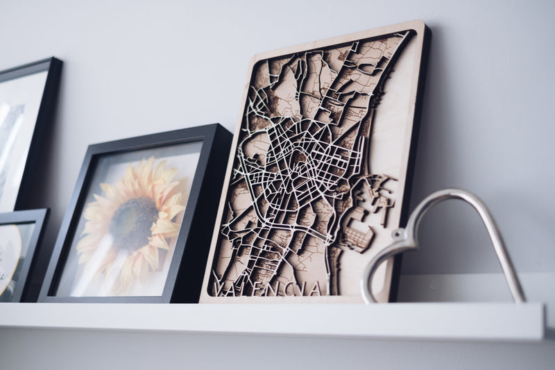 Valencia wood map