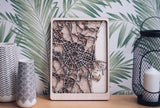 Valencia wood map