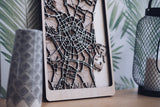 Valencia wood map