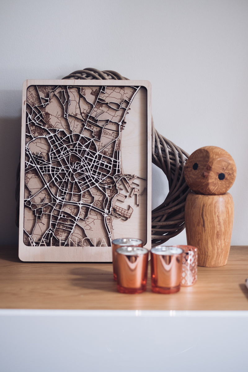 Valencia wood map