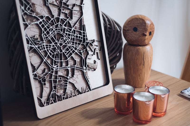 Valencia wood map