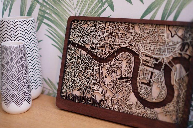 London Wood Map