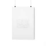 Custom Location Minimalist Topographic Print.