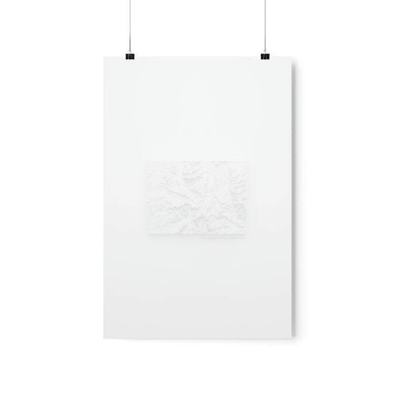 Custom Location Minimalist Topographic Print.