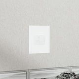 Custom Location Minimalist Topographic Print.