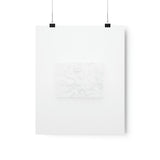 Custom Location Minimalist Topographic Print.