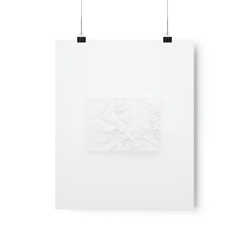 Custom Location Minimalist Topographic Print.